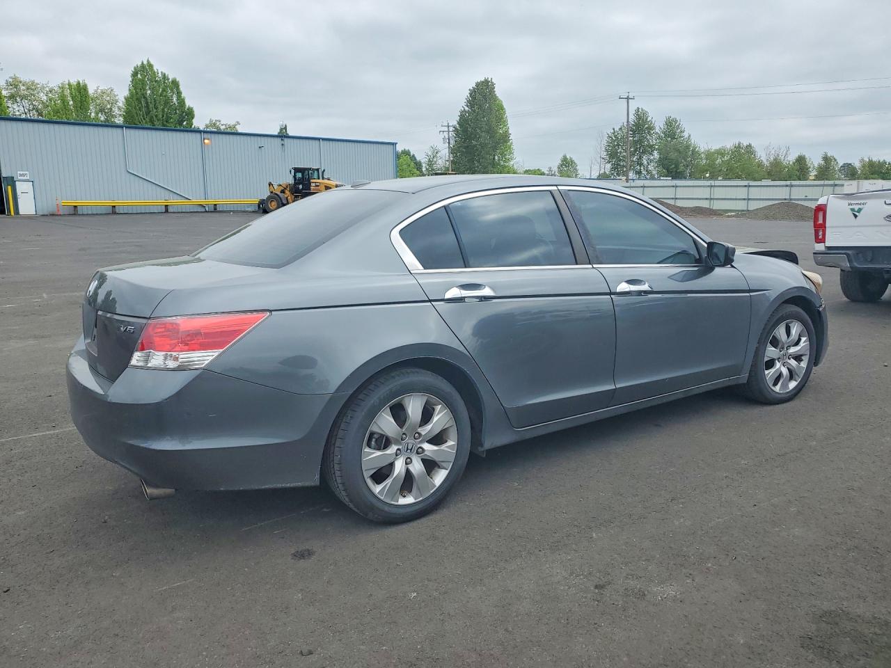 2008 HONDA ACCORD EXL photo 5