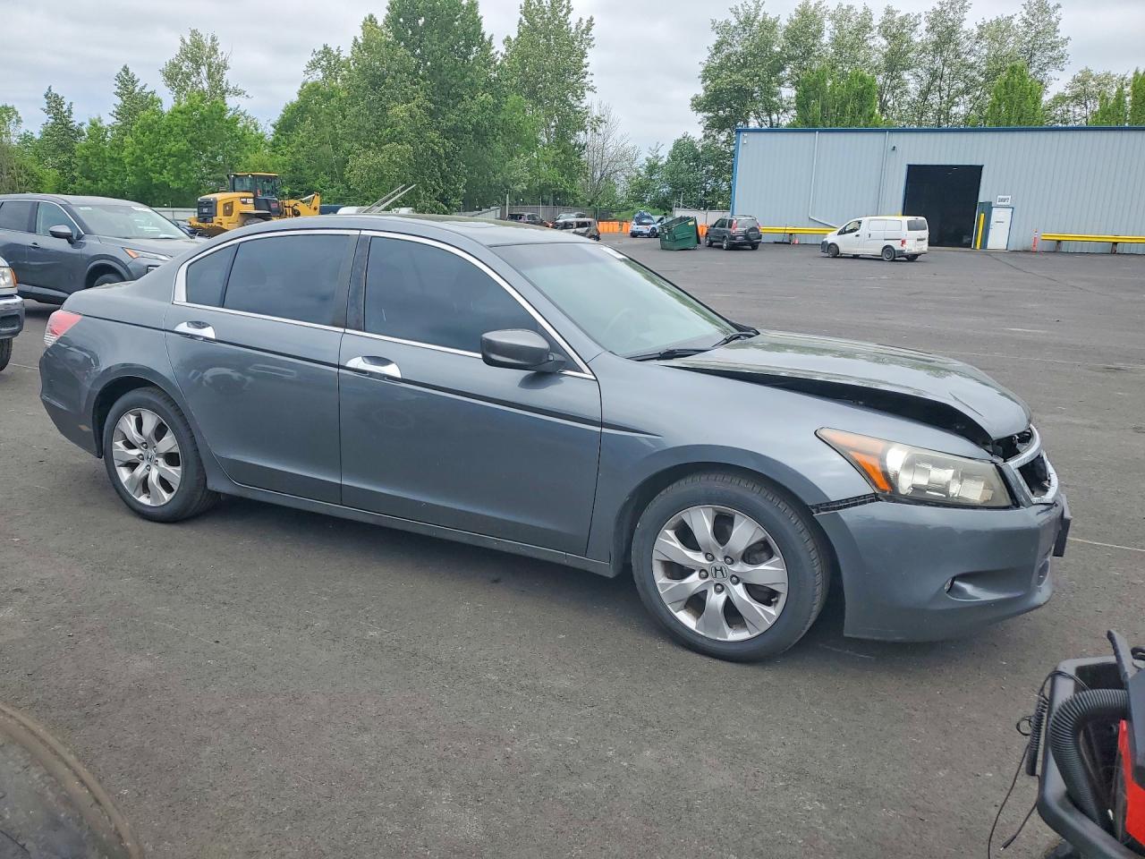 2008 HONDA ACCORD EXL photo 7