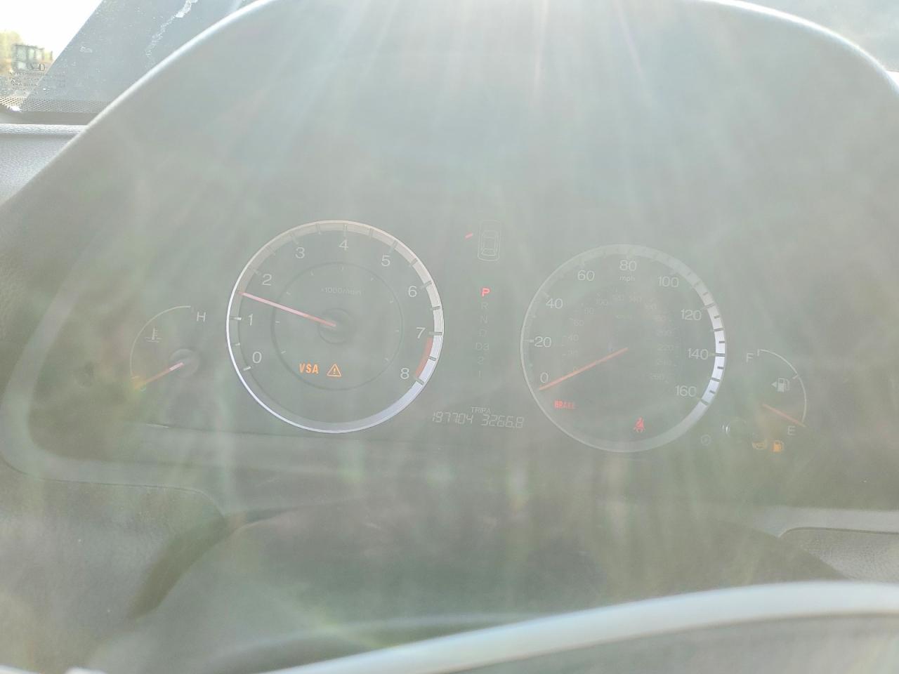 2008 HONDA ACCORD EXL photo 17