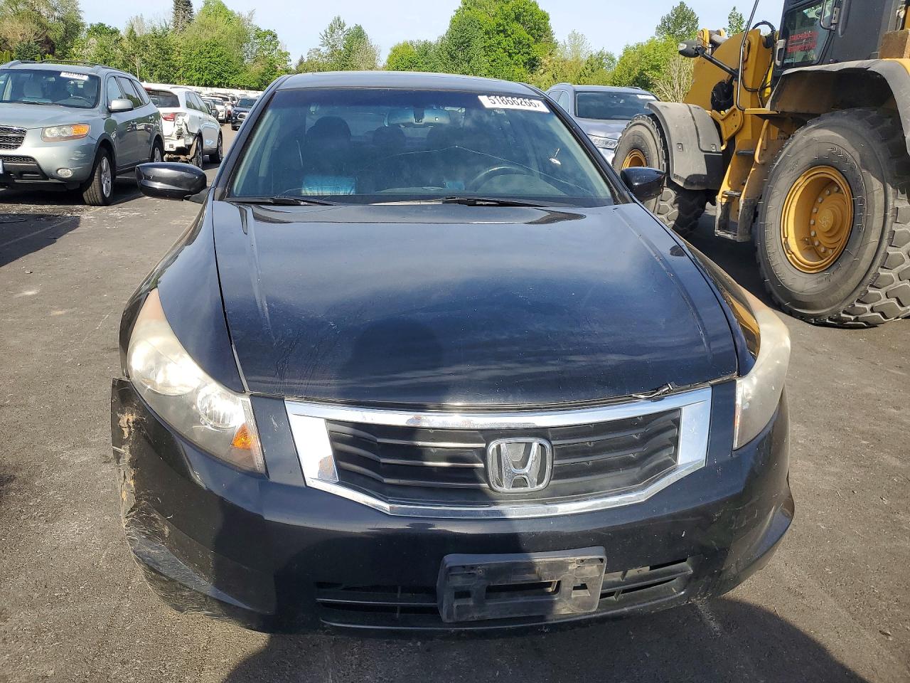 2008 HONDA ACCORD EXL photo 9