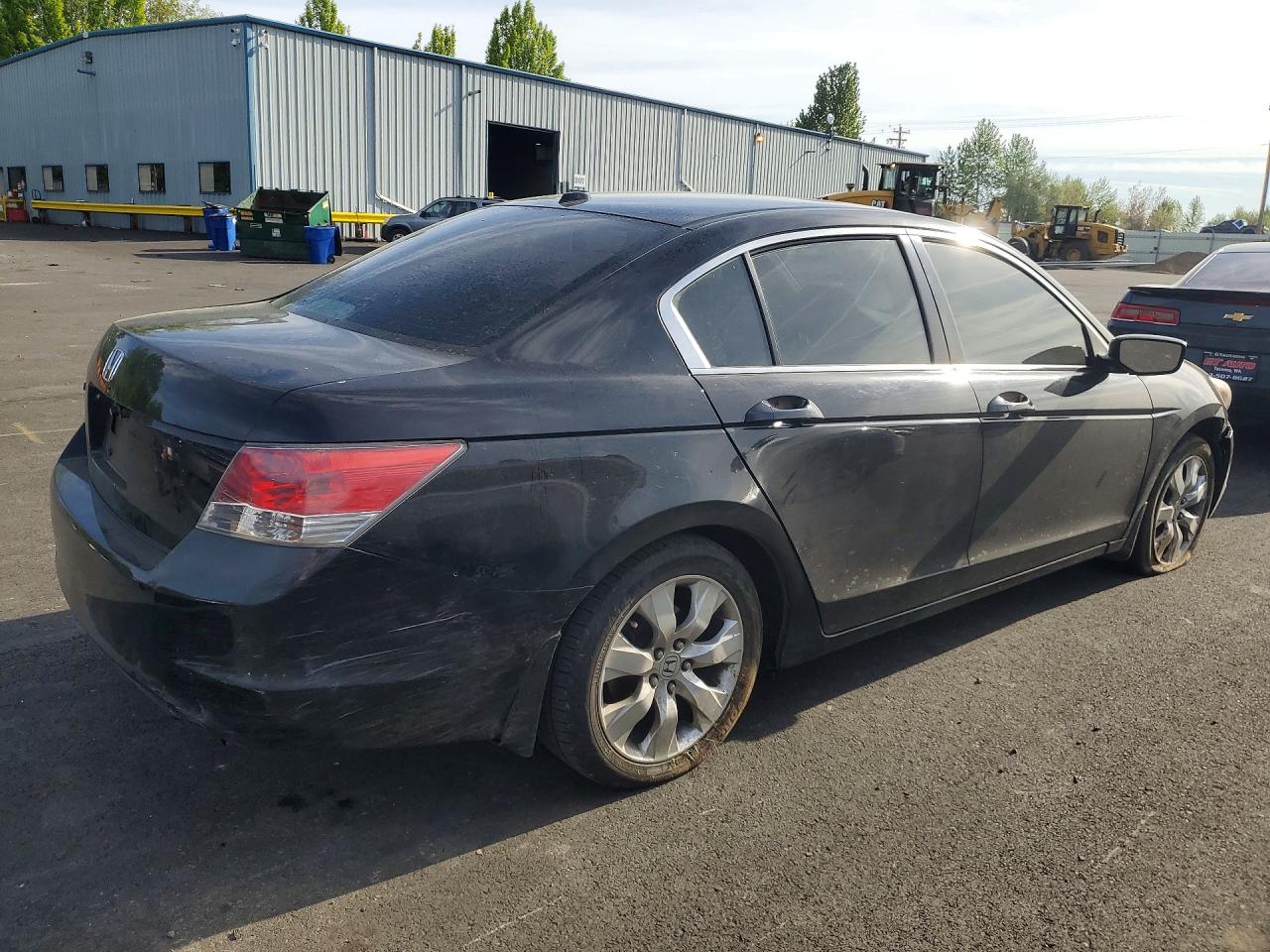 2008 HONDA ACCORD EXL photo 5