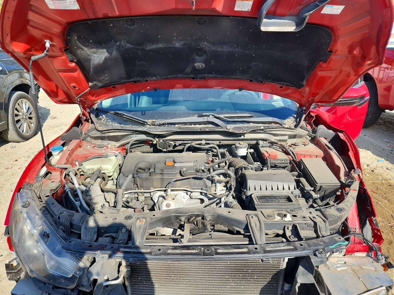 2017 HONDA CIVIC LX photo 21