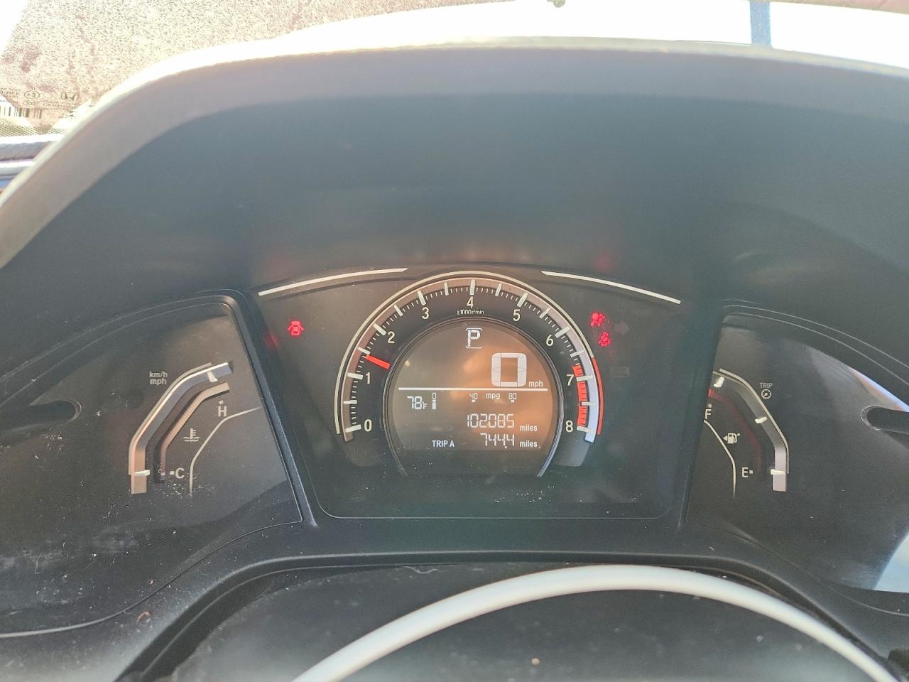 2017 HONDA CIVIC LX photo 17