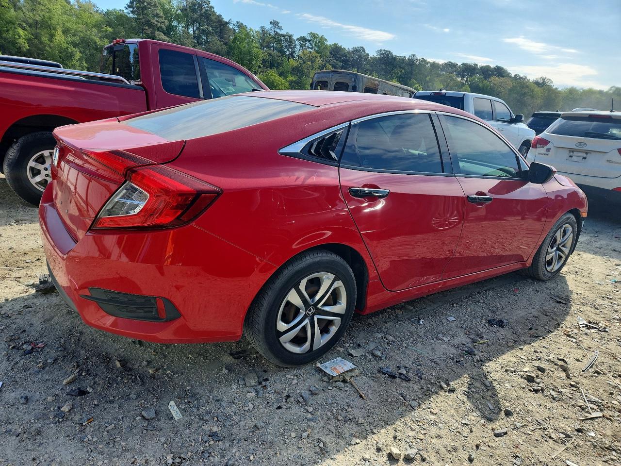 2017 HONDA CIVIC LX photo 5