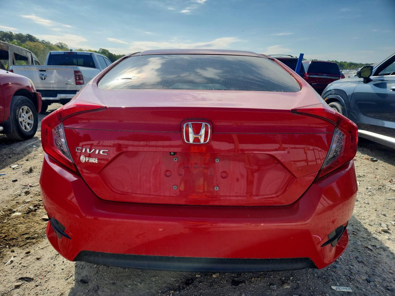 2017 HONDA CIVIC LX photo 11