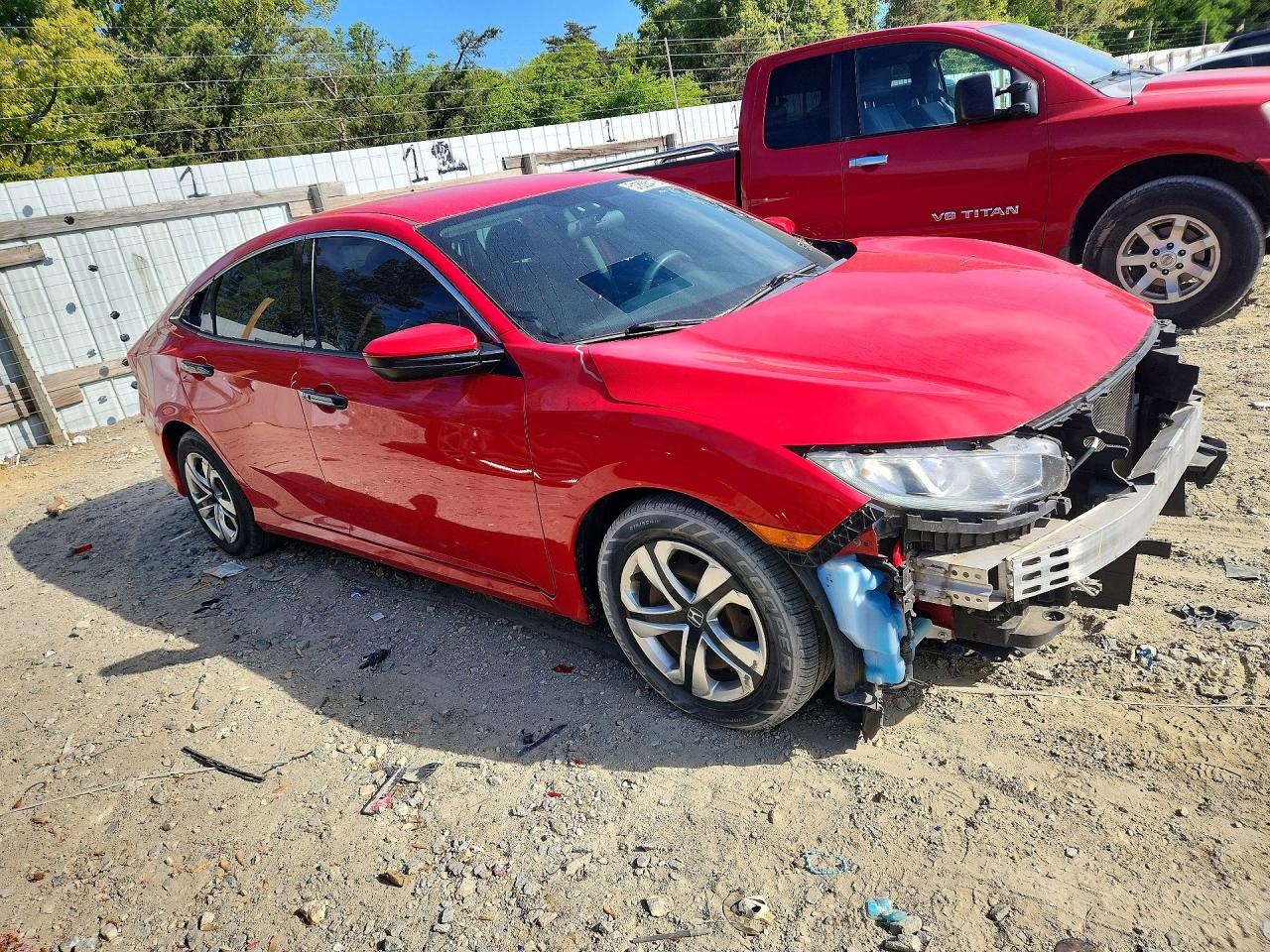 2017 HONDA CIVIC LX photo 7