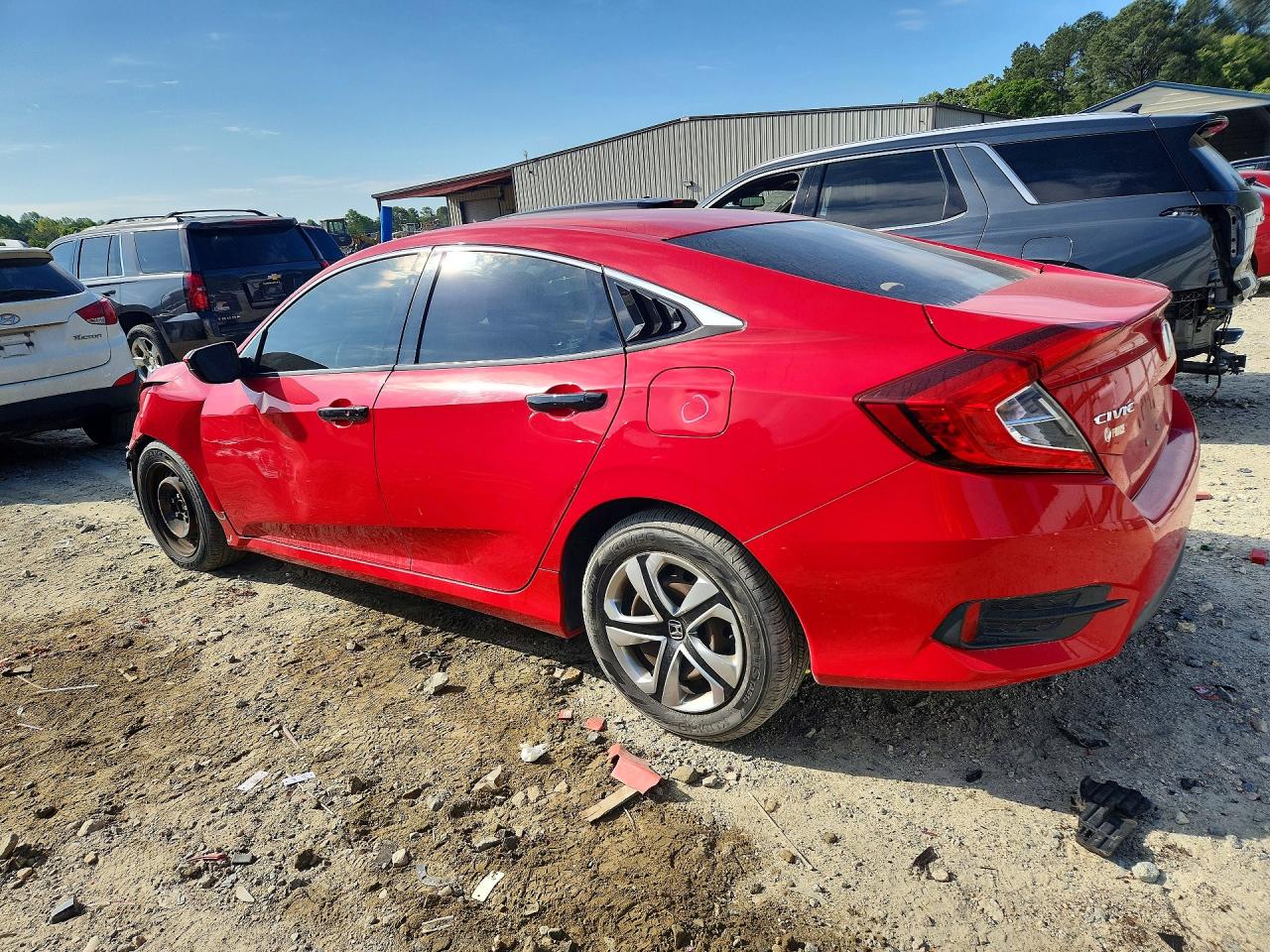 2017 HONDA CIVIC LX photo 3