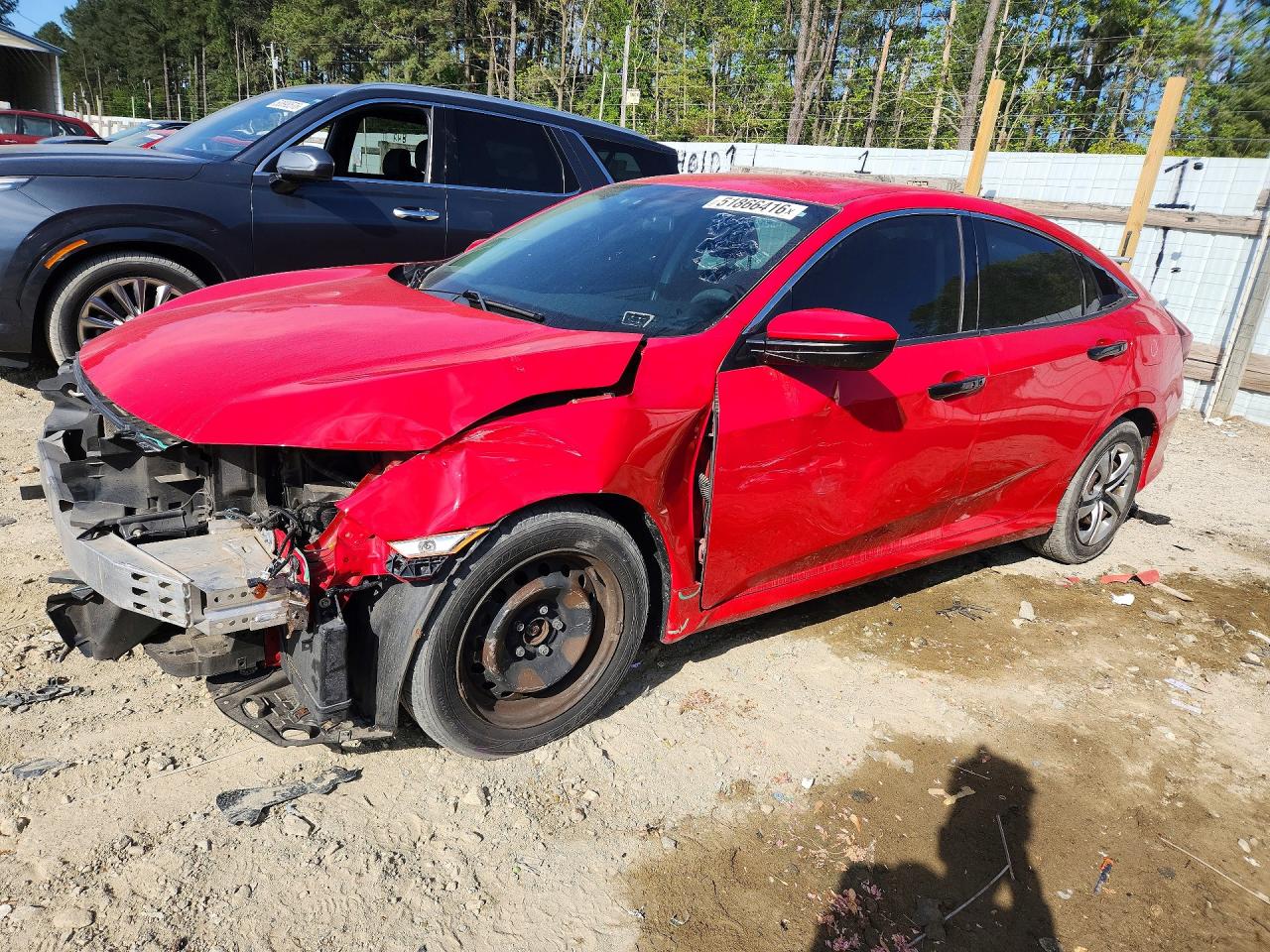2017 HONDA CIVIC