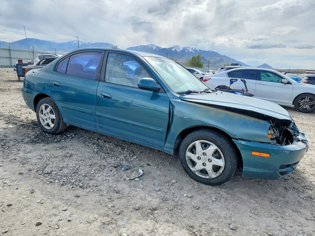2006 HYUNDAI ELANTRA GLS photo 4