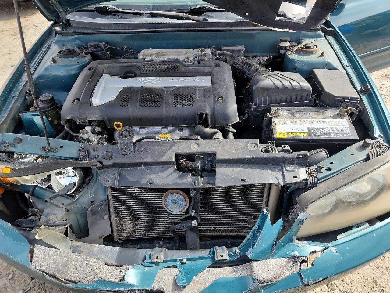 2006 HYUNDAI ELANTRA GLS photo 11