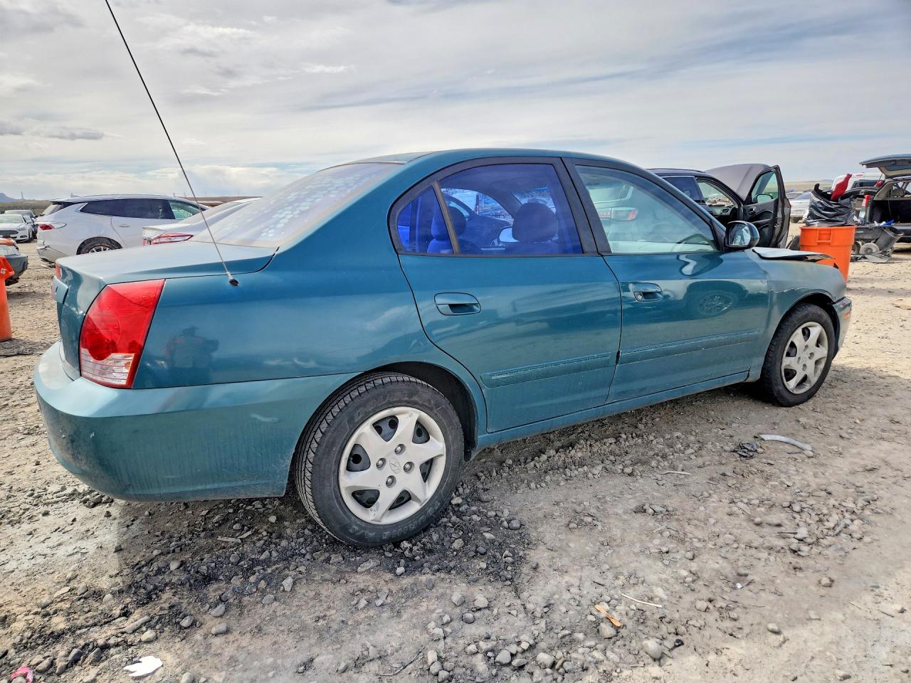 2006 HYUNDAI ELANTRA GLS photo 3