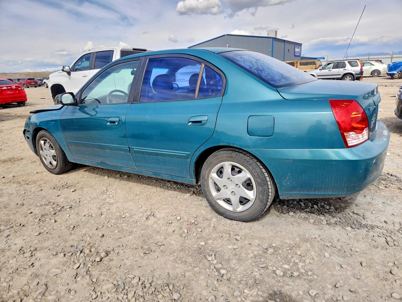 2006 HYUNDAI ELANTRA GLS photo 2
