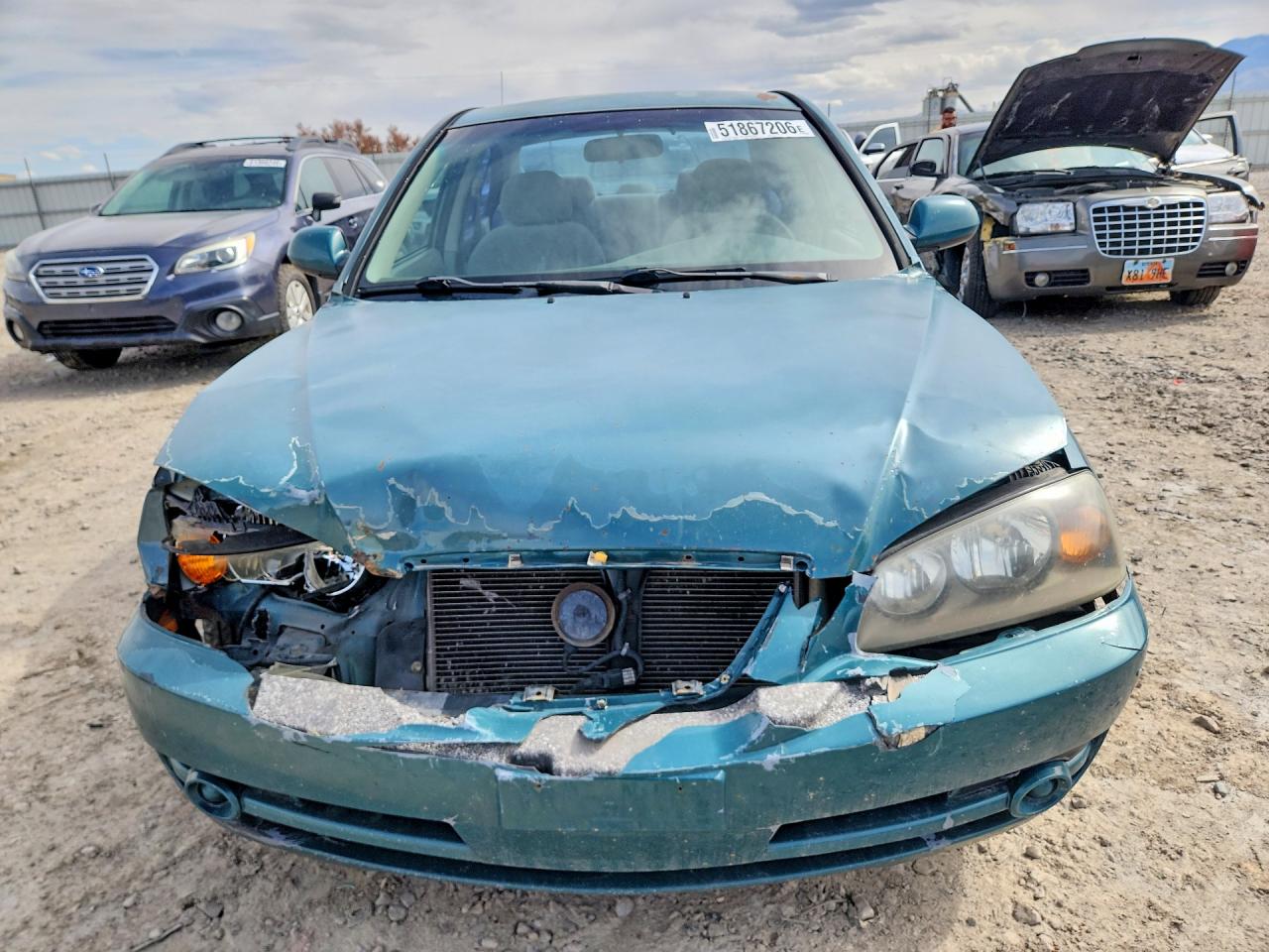 2006 HYUNDAI ELANTRA GLS photo 5