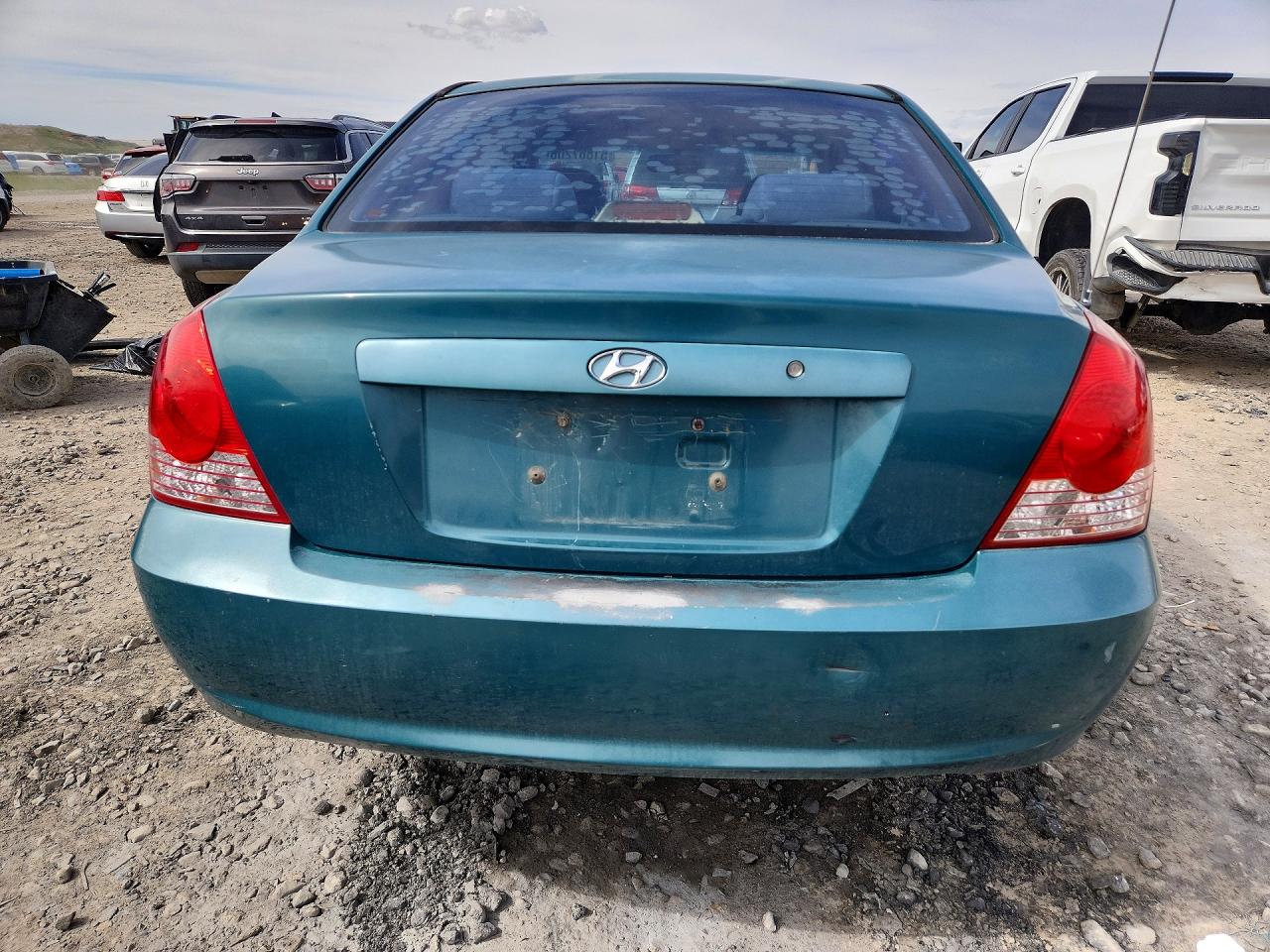 2006 HYUNDAI ELANTRA GLS photo 6
