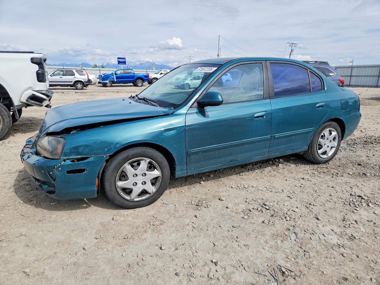 2006 HYUNDAI ELANTRA