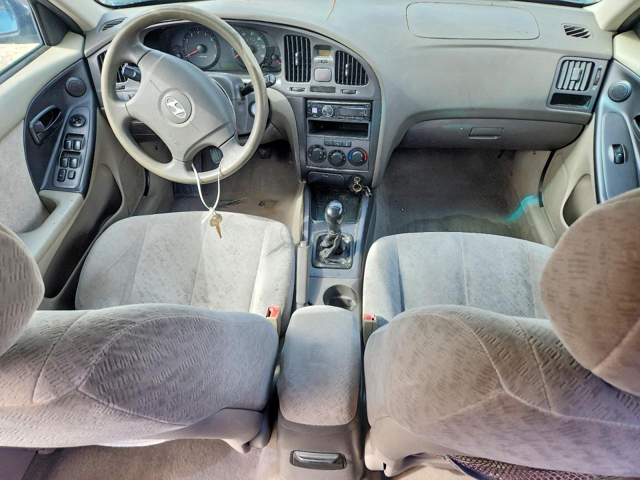 2006 HYUNDAI ELANTRA GLS photo 8