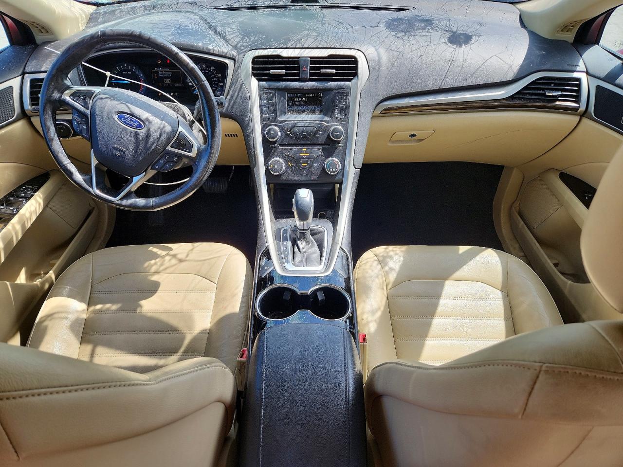 2014 FORD FUSION SE photo 22