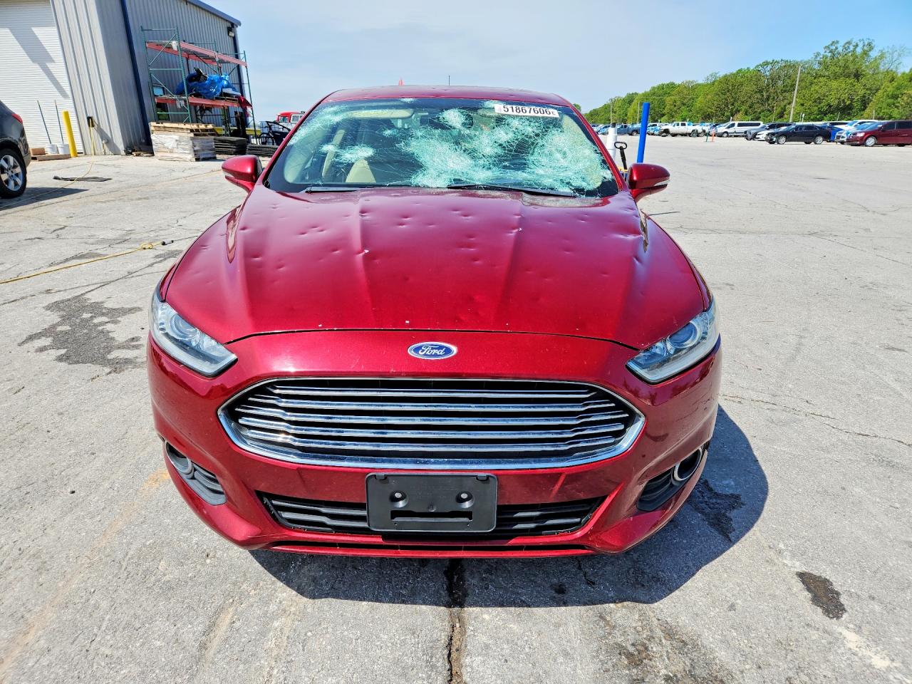 2014 FORD FUSION SE photo 13