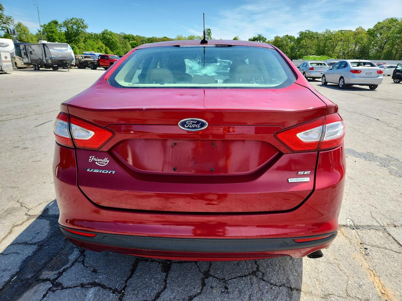 2014 FORD FUSION SE photo 16