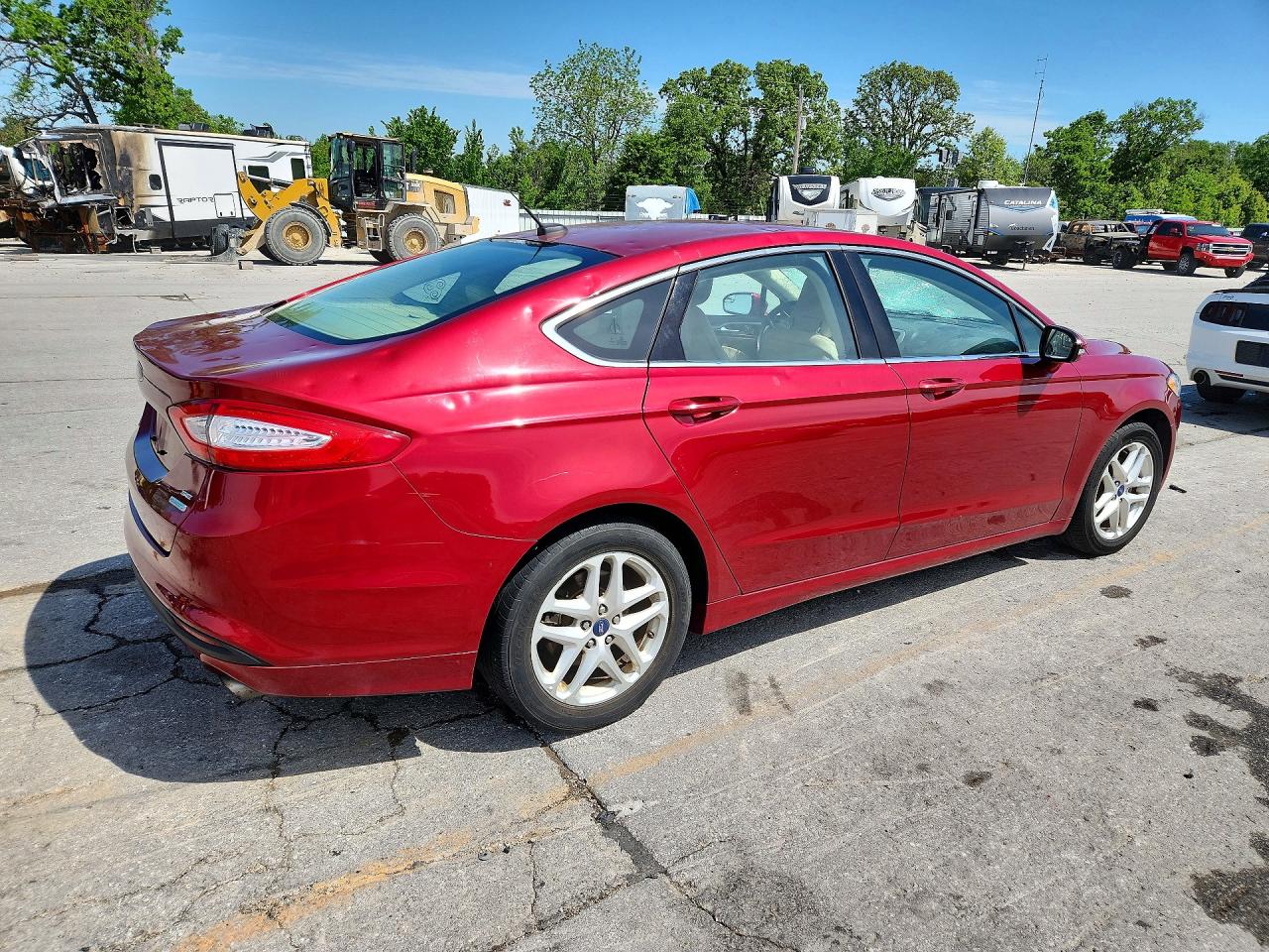 2014 FORD FUSION SE photo 7