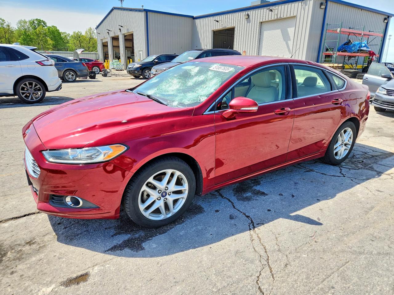 2014 FORD FUSION