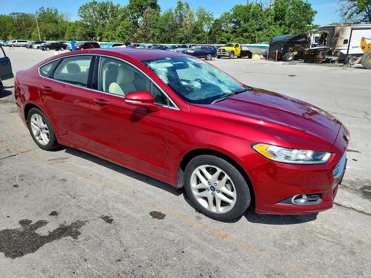 2014 FORD FUSION SE photo 10