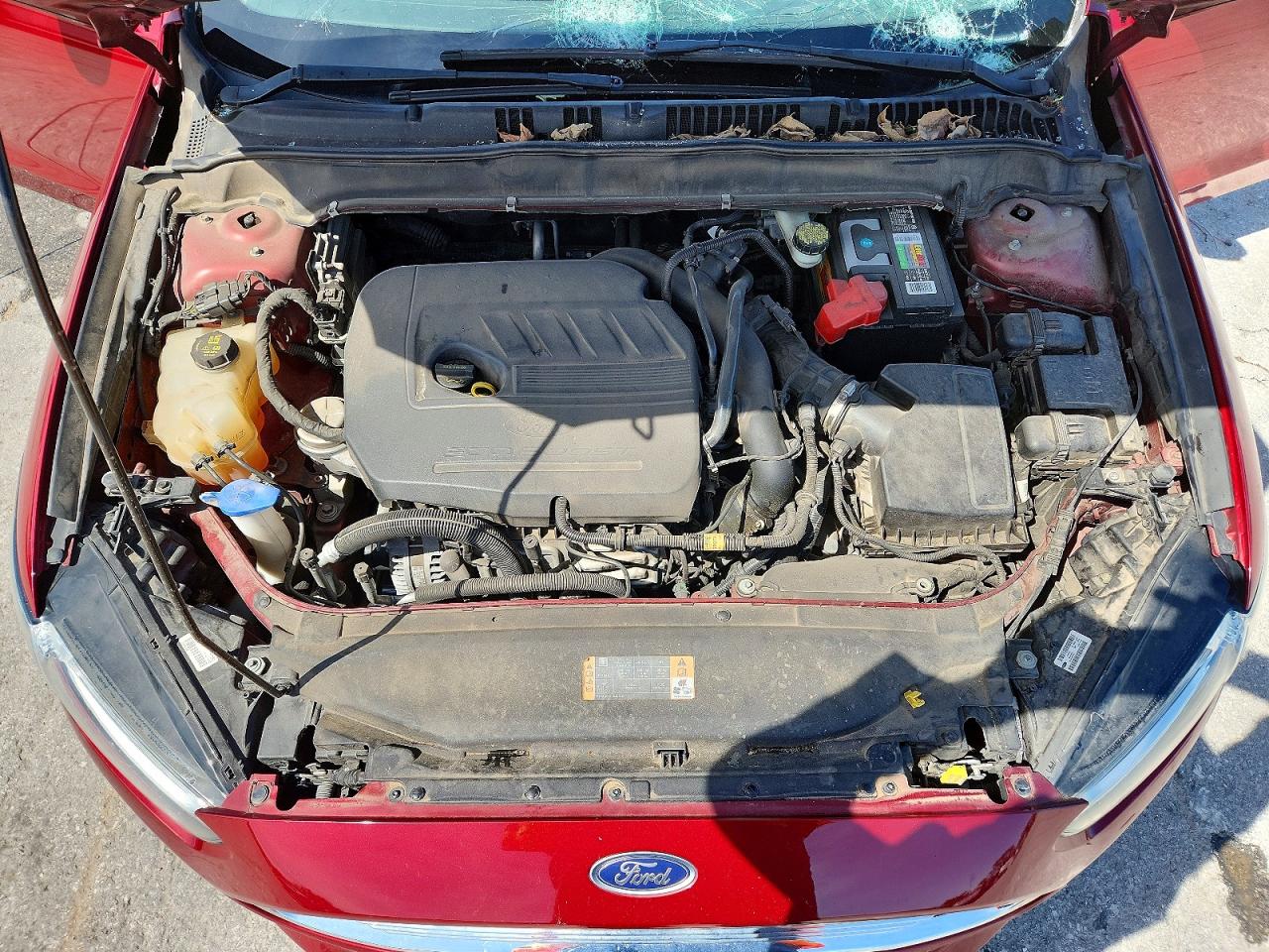 2014 FORD FUSION SE photo 31