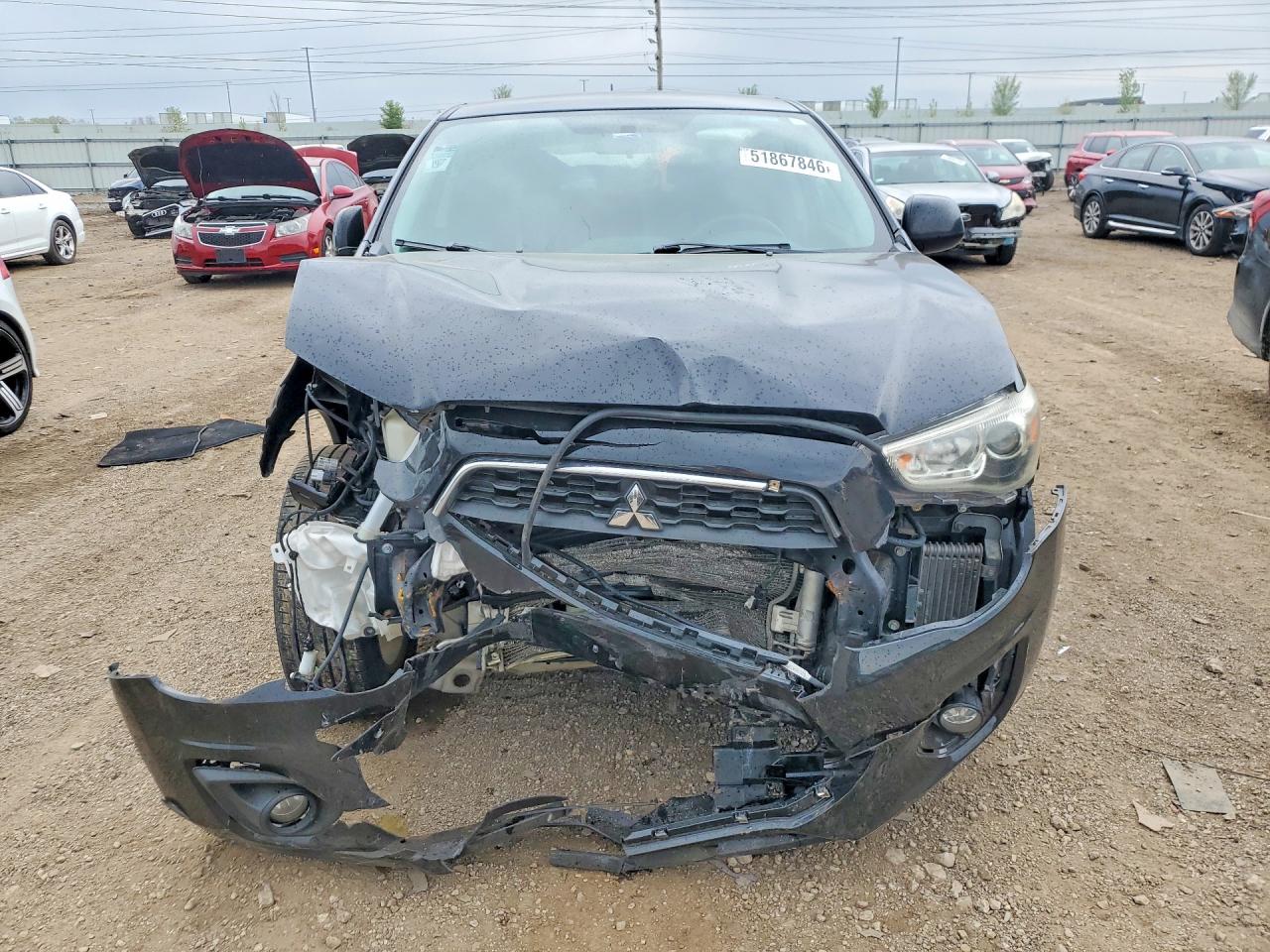 2013 MITSUBISHI OUTLANDER SPORT ES photo 9