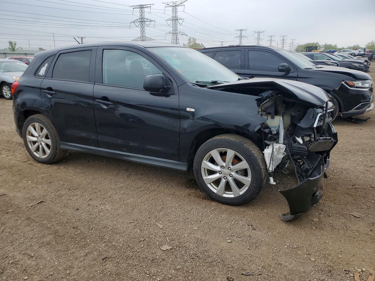 2013 MITSUBISHI OUTLANDER SPORT ES photo 7