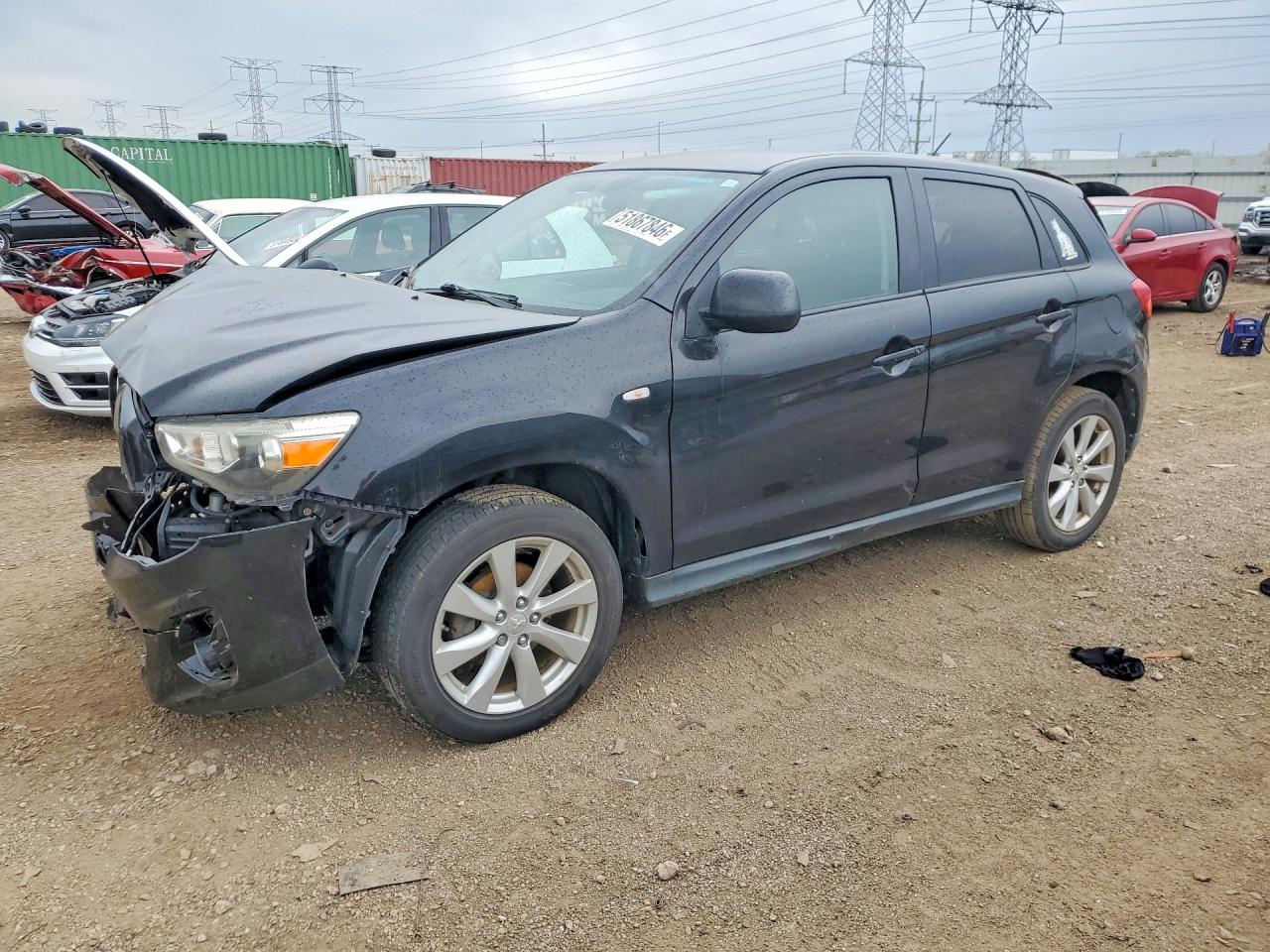 2013 MITSUBISHI OUTLANDER SPORT