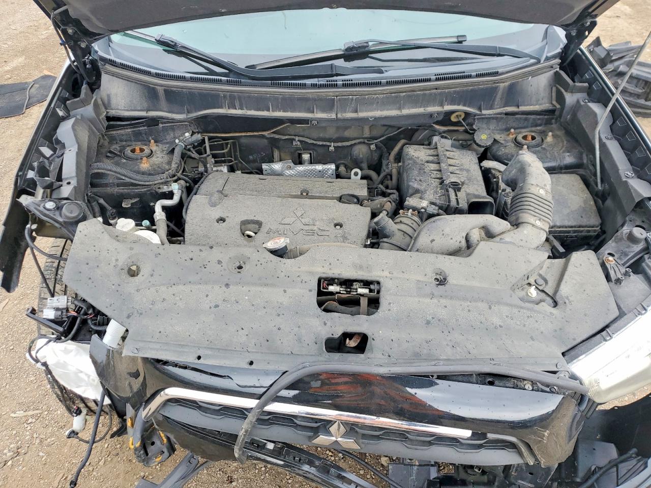 2013 MITSUBISHI OUTLANDER SPORT ES photo 21