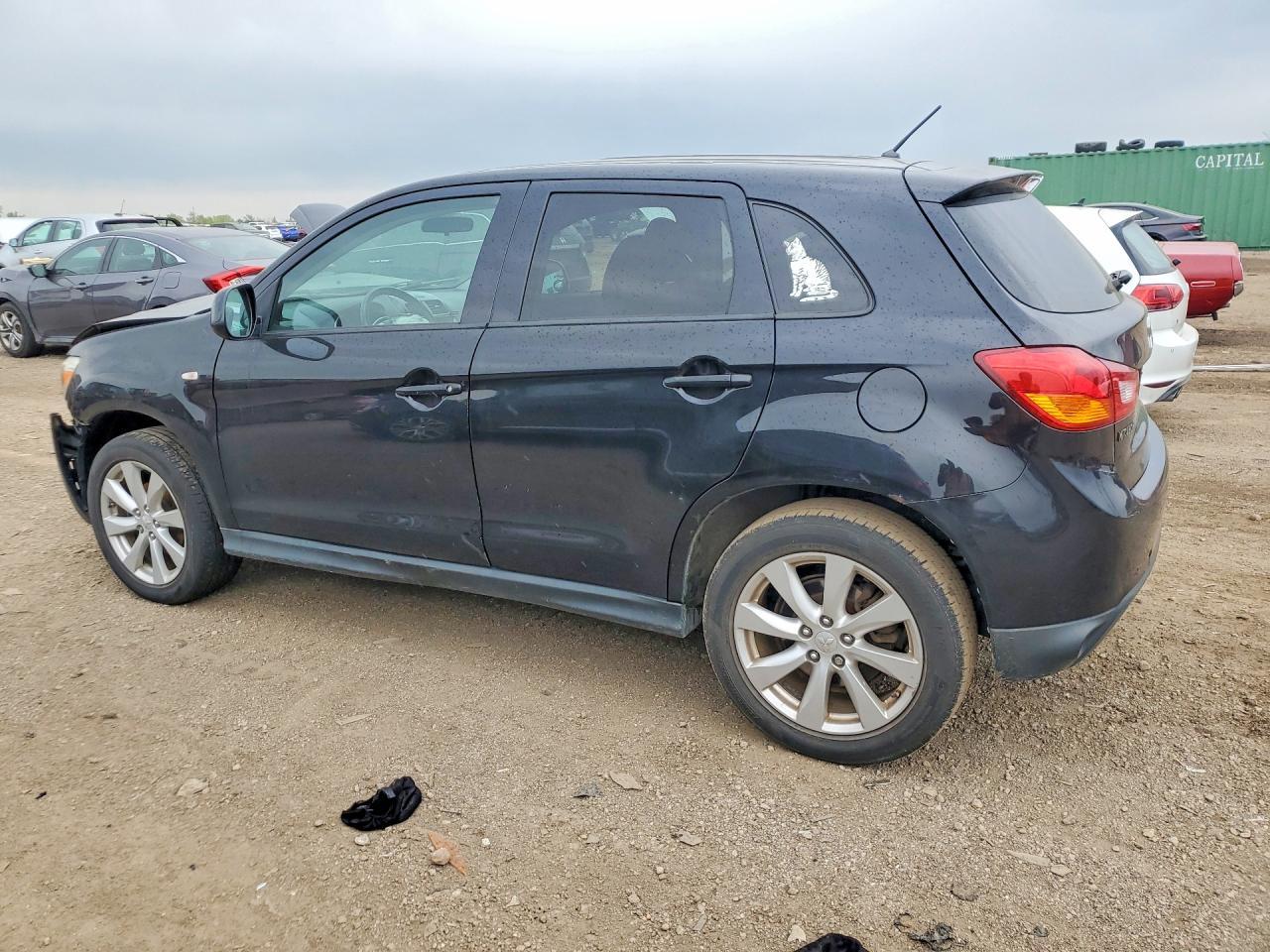 2013 MITSUBISHI OUTLANDER SPORT ES photo 3