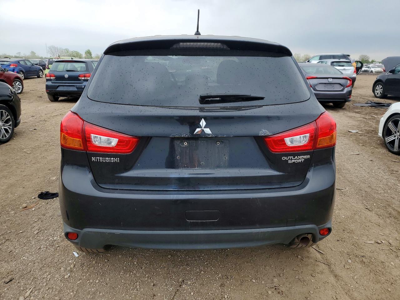 2013 MITSUBISHI OUTLANDER SPORT ES photo 11