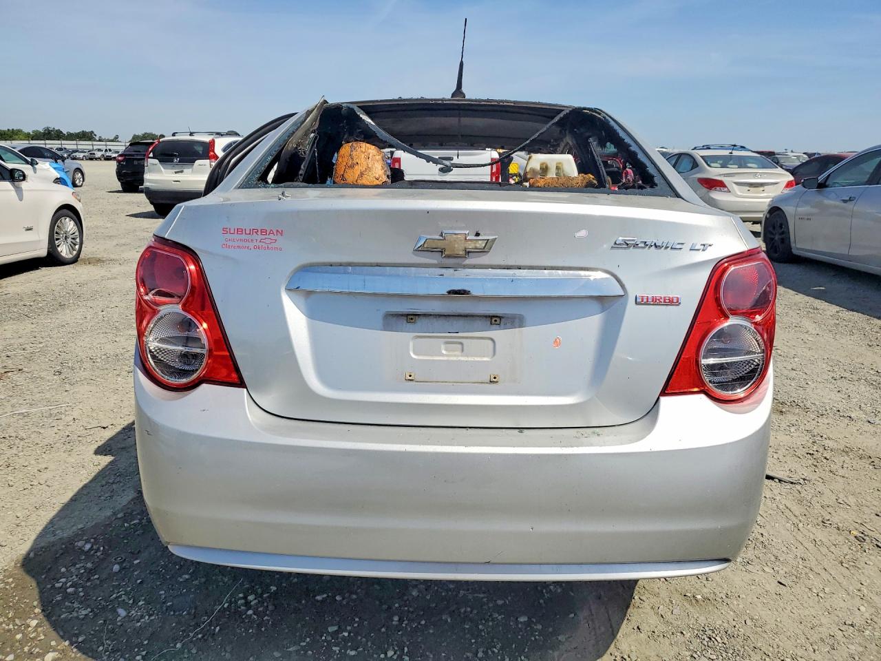 2014 CHEVROLET SONIC LT photo 6