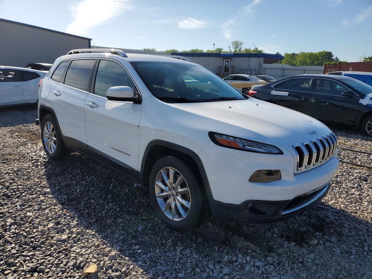 2015 JEEP CHEROKEE LIMITED photo 10