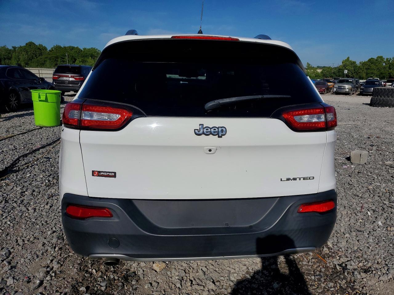 2015 JEEP CHEROKEE LIMITED photo 16