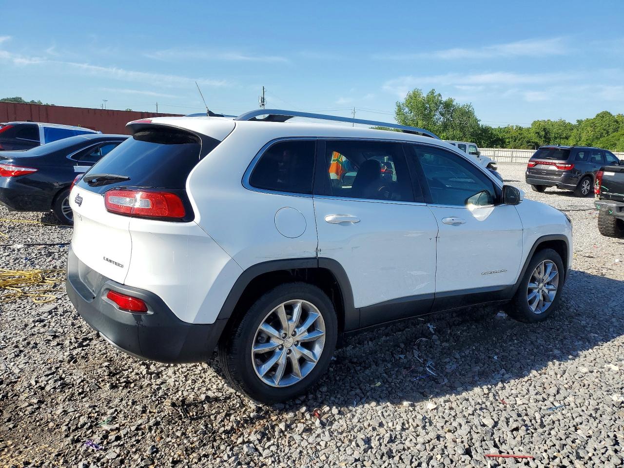 2015 JEEP CHEROKEE LIMITED photo 7