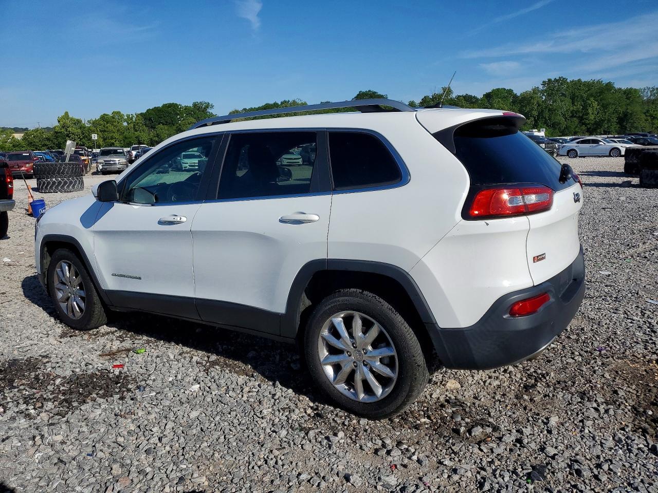 2015 JEEP CHEROKEE LIMITED photo 4