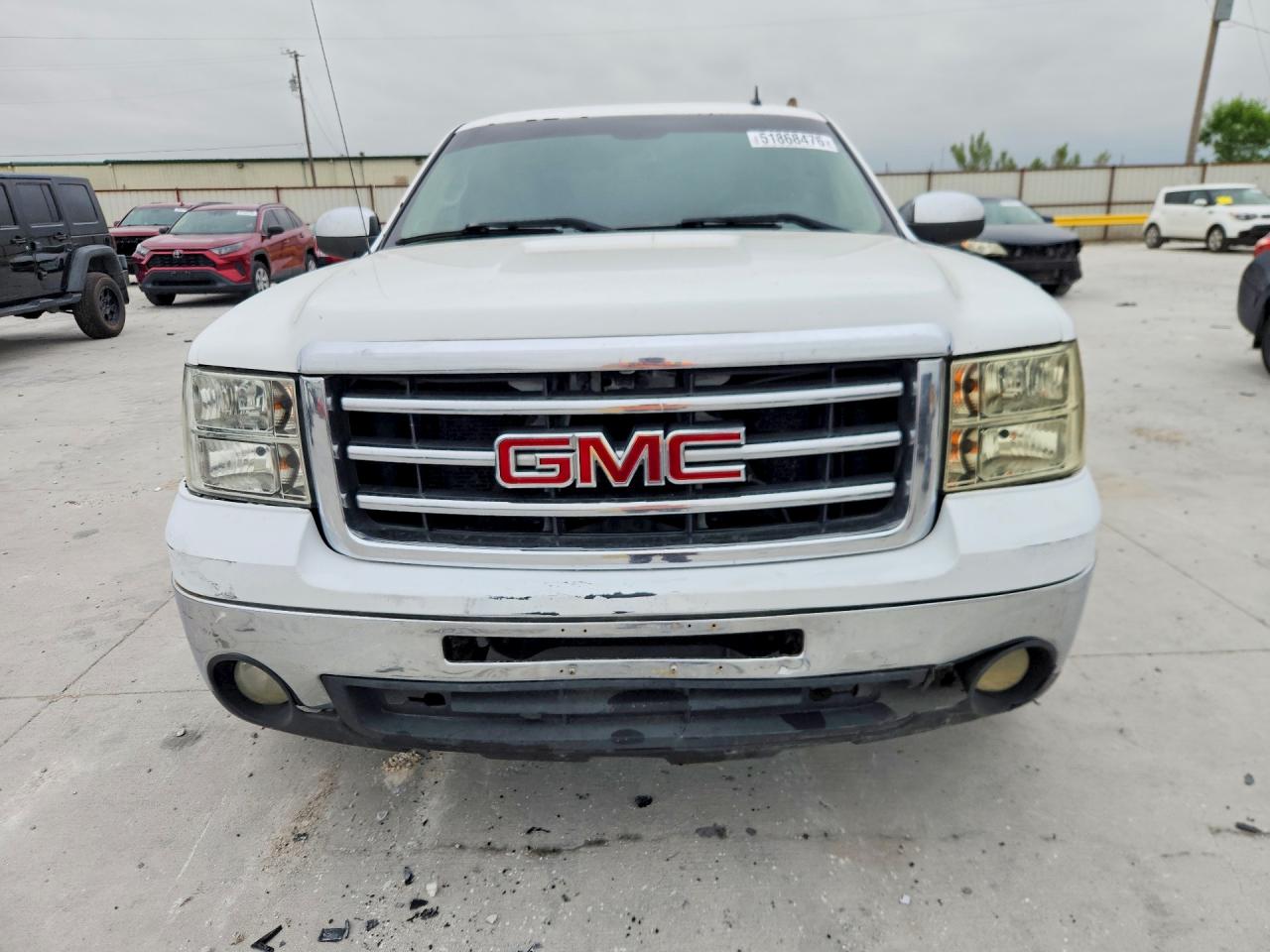 2010 GMC SIERRA C1500 SLE photo 5