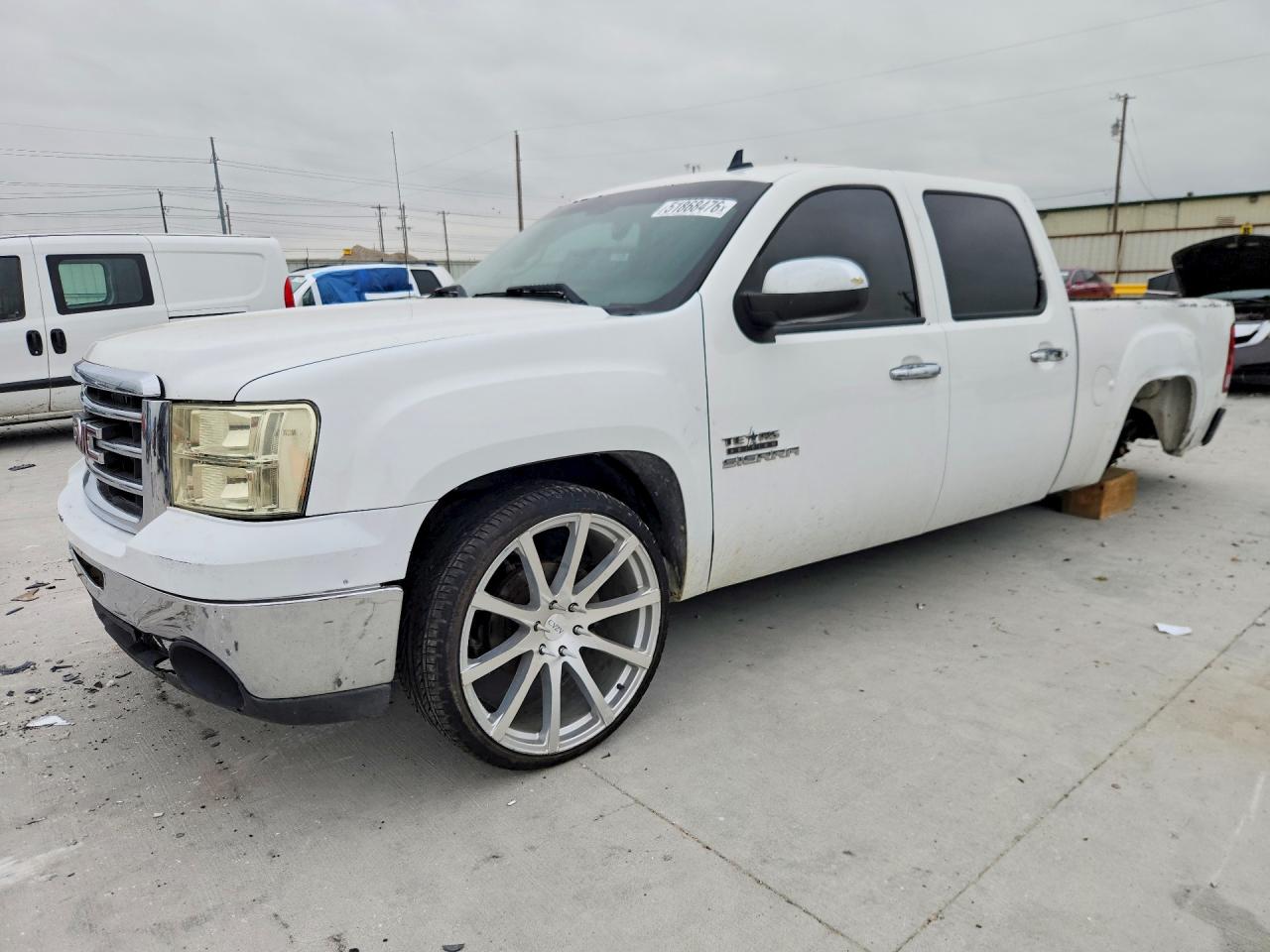 2010 GMC SIERRA