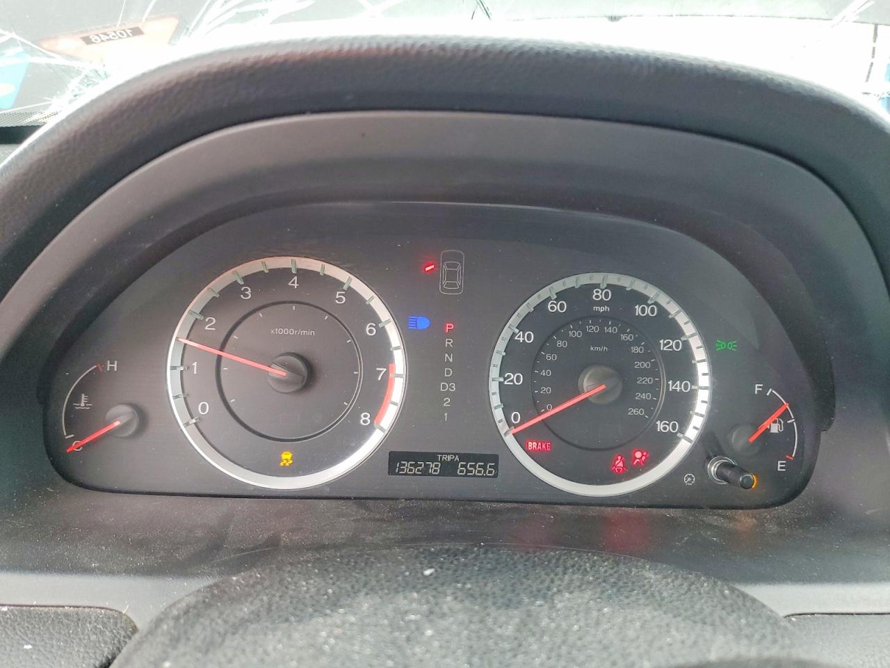 2012 HONDA ACCORD SE photo 17