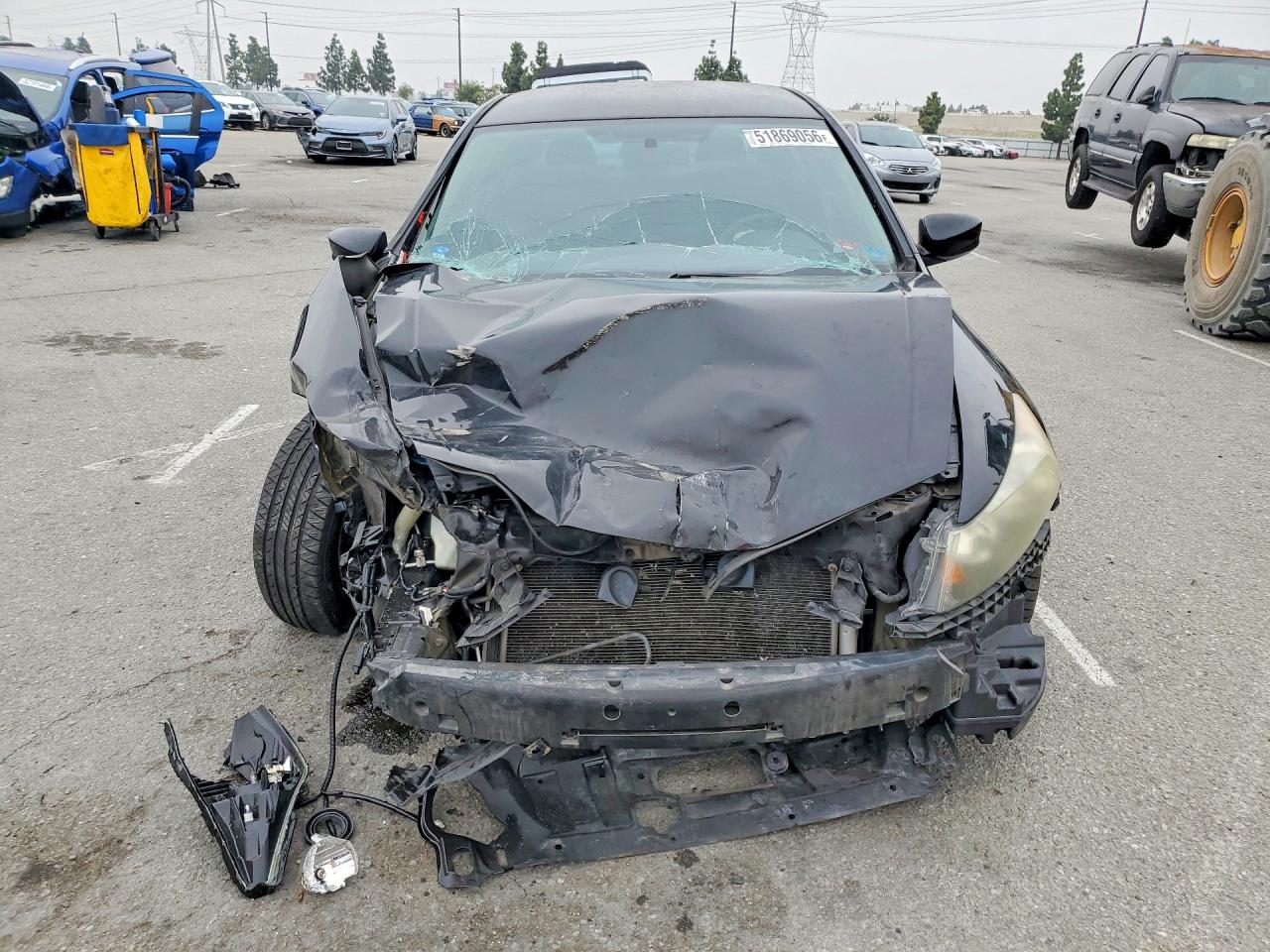 2012 HONDA ACCORD SE photo 9