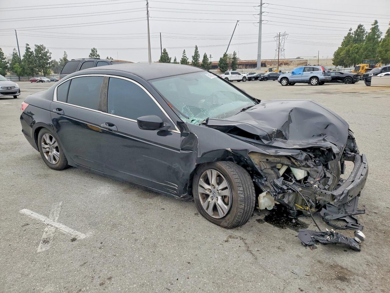 2012 HONDA ACCORD SE photo 7