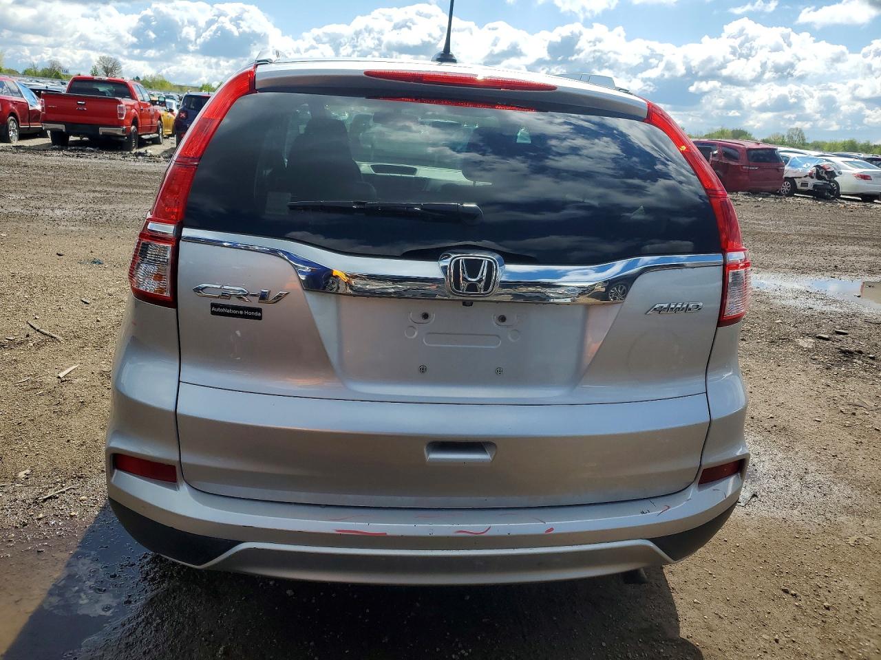 2016 HONDA CR-V EXL photo 6