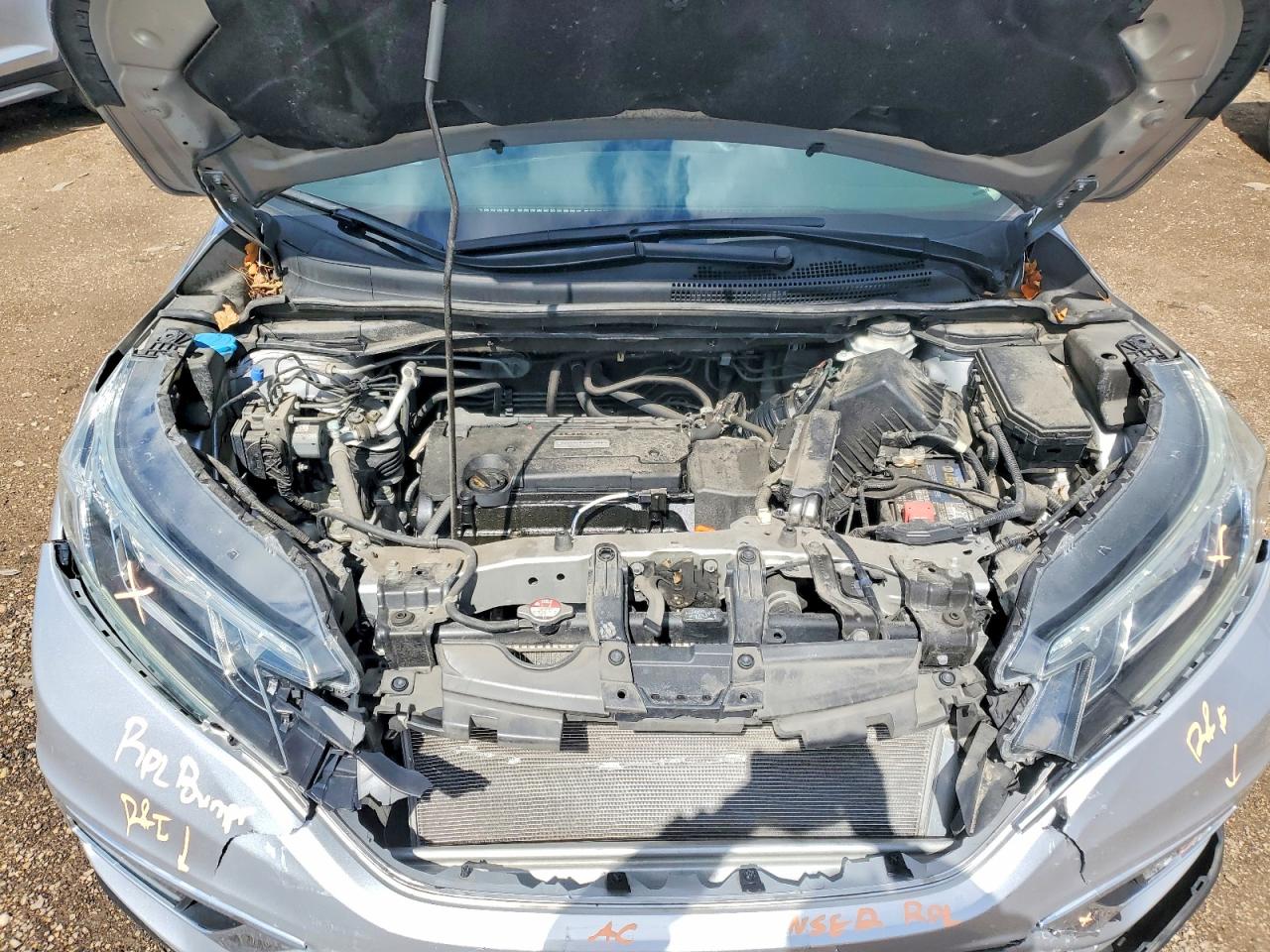 2016 HONDA CR-V EXL photo 11