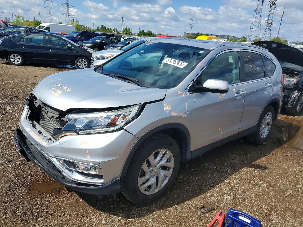 2016 HONDA CR-V