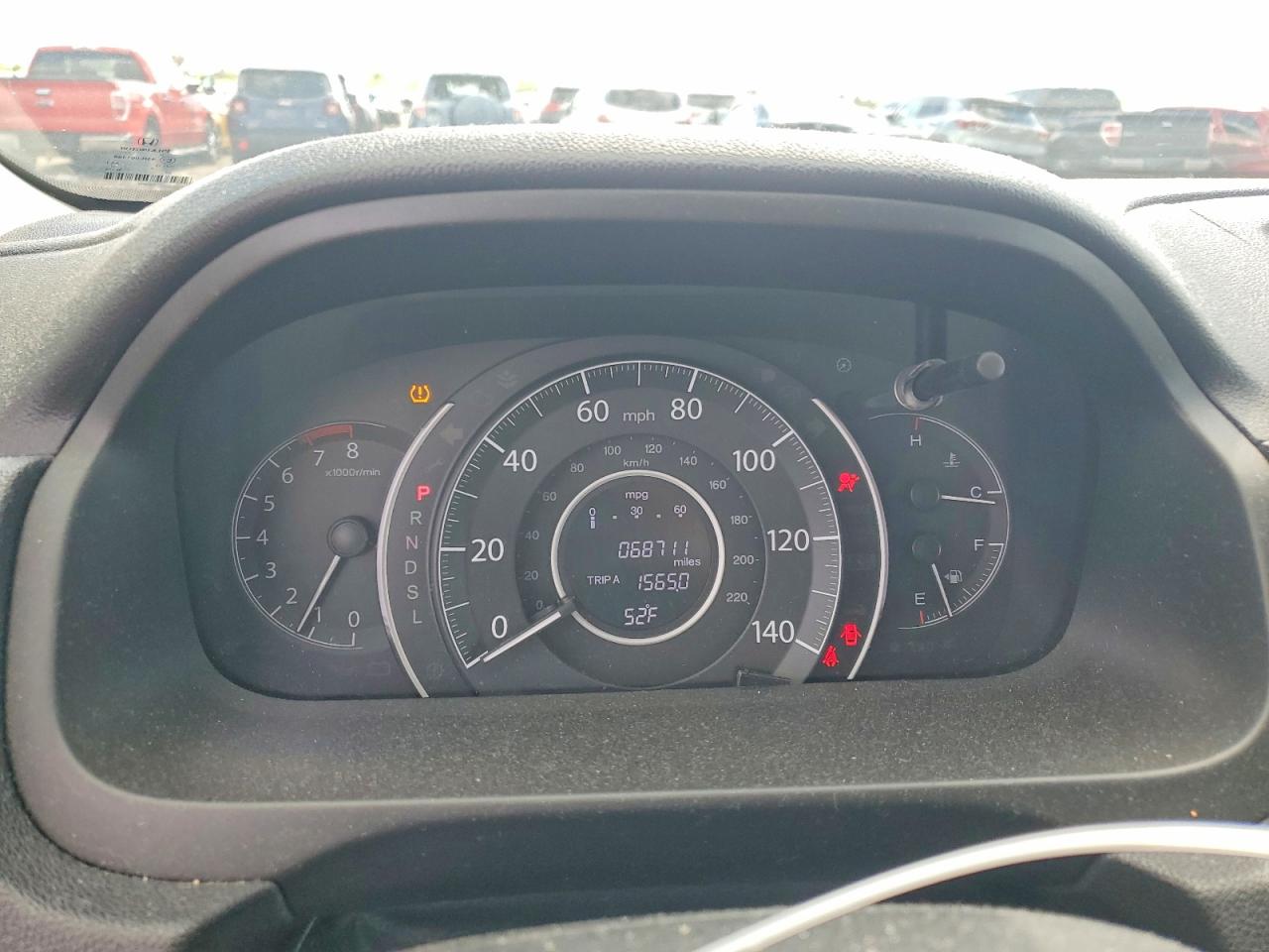 2016 HONDA CR-V EXL photo 9