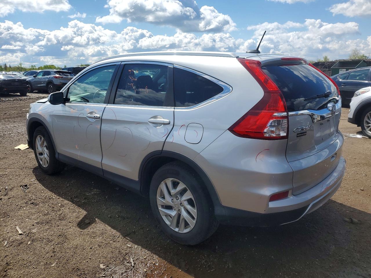 2016 HONDA CR-V EXL photo 2