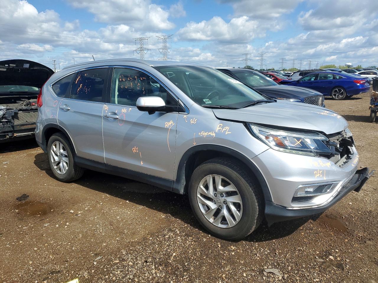 2016 HONDA CR-V EXL photo 4