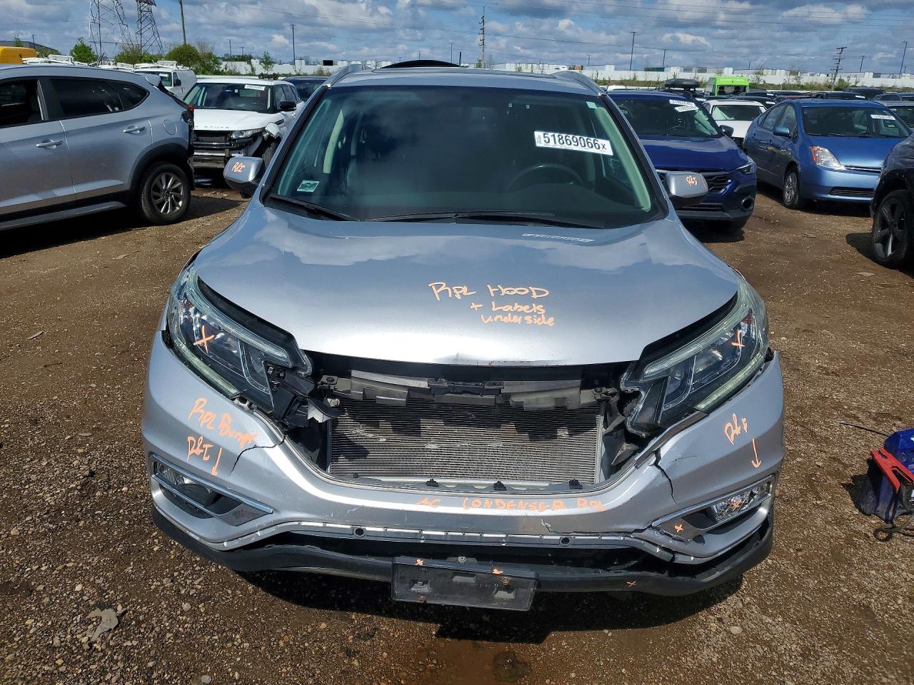 2016 HONDA CR-V EXL photo 5